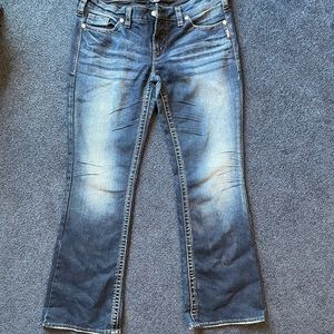 Aiko Silver Jeans 33/31
